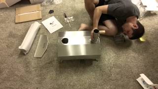 Uuni 2 Wood Fired Pizza Oven Assembly Under 2 Minutes [upl. by Herzen]