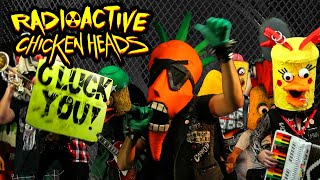 CLUCK YOU 🐔 Radioactive Chicken Heads music video directed by Ryan Hailey [upl. by Stanwood642]