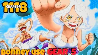 Bonney In GEAR 5  One Piece Chapter 1118 Explained  ONE PIECE 1118  AnimeYASH [upl. by Umberto220]