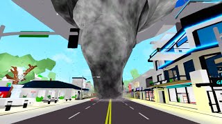 New Tornado and Hurricanes In Roblox Brookhaven RP Storm Update [upl. by Saberio]