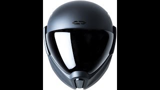 Review CrossHelmet X1 motorcycle helmet with sound control and 360˚ visibility [upl. by Ashley462]