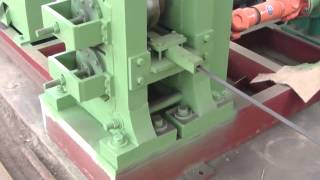 flat wire rolling mill [upl. by Adnhoj]