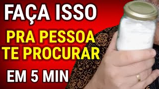 SIMPATIA DO AÇÚCAR PARA ELE FICAR LOUCO POR MIM FÁCIL E RÁPIDO [upl. by Crissy26]