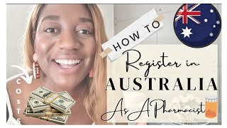 How To Work in AustraliaNew Zealand As a Foreign Pharmacist  2022 Costs [upl. by Ahsinac]