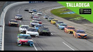 Full Race Replay 1000Bulbscom 500 from Talladega Superspeedway [upl. by Nowad]