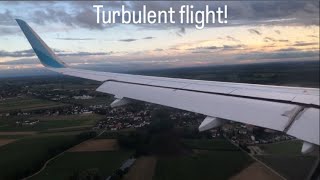 EUROWINGS DISCOVER Economy  PAPHOS  MUNICH  AIRBUS A320 SHARKLETS [upl. by Kahcztiy20]