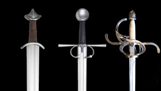 Evolution of swords through the middle ages [upl. by Sunderland]