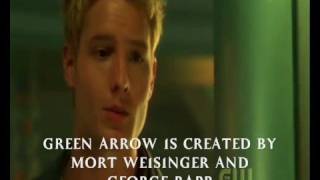 The Green Arrow Opening Credits Watch in HQ  read description [upl. by Refennej]