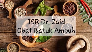 JSR Resep Obat Batuk Pilek dari Dr Zaidul Akbar [upl. by Laeahcim]