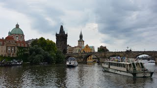 Vltava River Cruise in Prague [upl. by Stefanac]