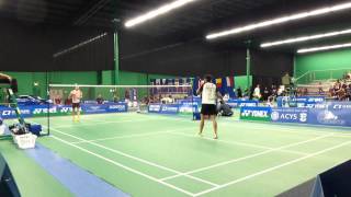 Semifinal WS G2 Michelle Li CAN vs Beiwen Zhang USA 2013 Yonex USA International [upl. by Volnak101]