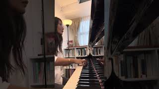 Andante from Sonata in E flat major MVW Q15 Mendelssohn RCM Clarinet G6 Piano accompaniment [upl. by Lamok]