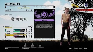 Virginias New Updated Loadout Perks Ability Skill Tree Build Tutorial Texas Chainsaw Massacre TCM [upl. by Idnew]