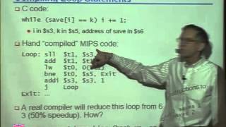 CS224 Computer Organization Lecture 08 [upl. by Ahsinut]