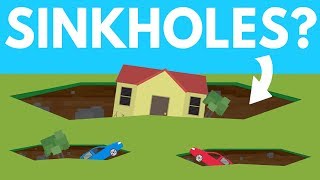 How Do MASSIVE Sinkholes Form [upl. by Obelia]