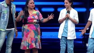 Bharti Singh and Hersh comedy [upl. by Ilocin]