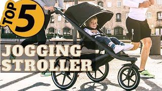 ✅ TOP 5 Best Jogging Strollers Today’s Top Picks [upl. by Berkman725]