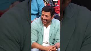 Bharti comedy with Sunny Deol in comedy show [upl. by Elyse407]