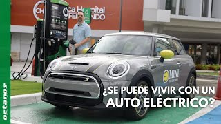 ¿Se puede vivir con un auto eléctrico  En Español  MINI Cooper SE [upl. by Nniroc]