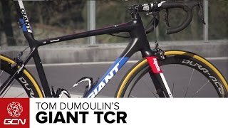 Tom Dumoulins Giant TCR Advanced [upl. by Gwendolyn507]