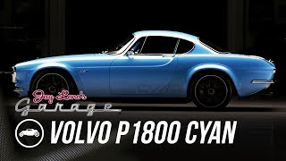 Volvo P1800 Cyan  Jay Lenos Garage [upl. by Nonnair]