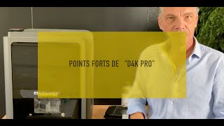 Présentation D4K pro en 6 minutes [upl. by Llehsem]