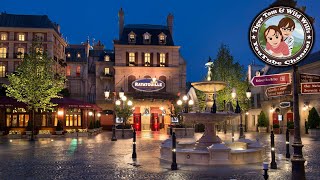 Ratatouille The Adventure at Disneyland Paris FULL RIDE [upl. by Ranilopa909]