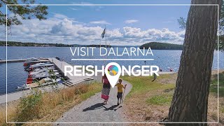 Rondreis Dalarna MiddenZweden  Reishonger [upl. by Shifrah]