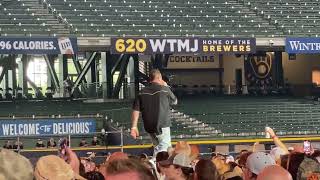 Uncle Kracker  Follow Me  Live  American Family Field  Milwaukee [upl. by Ianteen461]