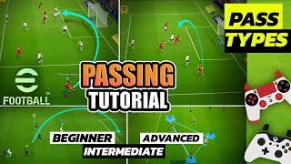 eFootball 2025  Passing Tutorial  Xbox  Playstation [upl. by Ho]