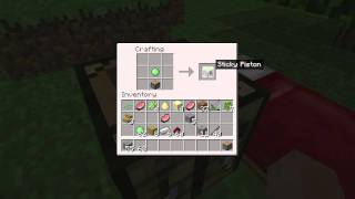 Poradnik do Minecraft nr6jak zrobić piston [upl. by Eirotal]