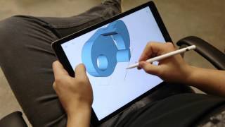 Taking 3D Design To The Next Level with Shapr3D and an Apple Pencil [upl. by Eceinehs]