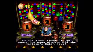 Swankys Bonus Bonanza 1 Gangplank Galleon  Donkey Kong Country 2 102 Walkthrough [upl. by Sully]