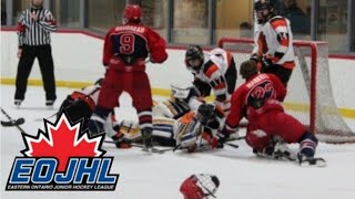 EOJHL 202223 Eastern Ontario Junior Hockey League Junior B [upl. by Amsirp978]