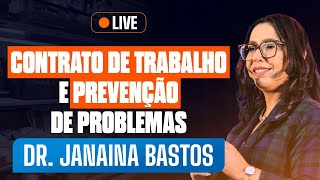 Contrato de trabalho como meio de prevenção de problemas trabalhistas [upl. by Marlowe]