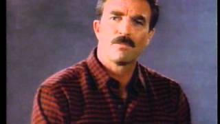 Former National Guard member Tom Selleck shares Guard facts in this 1989 commercial [upl. by Rothmuller]