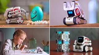 Funny Anki COZMO The Worlds Cutest Intelligent Awesome Robot Toy Ever [upl. by Davena]