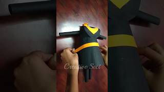 Ravan kaise Banate Hain shorts parascraft trending youtubeshorts ravan parascraft art [upl. by Yobybab]