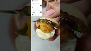 Mini Vada Pav recipe Perfect snack for lazy evenings 🍔🍔 ytshorts [upl. by Alesig]