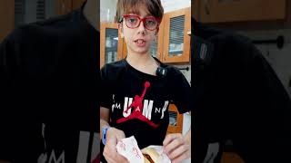 10 Year Old Tries BEST Fried Chicken In The Middle East [upl. by Barina140]