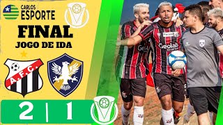 Anápolis x Retrô Final da série D 2024 Melhores momentos jogo de ida [upl. by Fording]