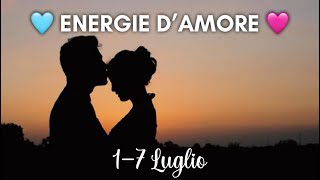 🩵Qualcuno comprende di essere innamorato🩷 ENERGIE D’AMORE 17 Luglio [upl. by Adnertal]