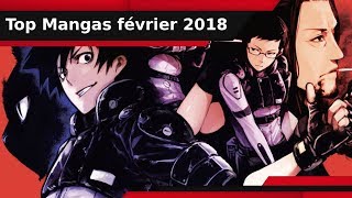 MANGA  le TOP des NOUVELLES SERIES DE FEVRIER [upl. by Atinhoj]