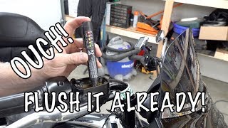 How to Bleed amp Flush HarleyDavidson Brake System FluidABS amp NonABS Systems [upl. by Nivat]