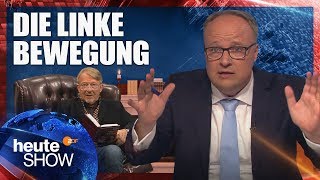 Sahra Wagenknecht gründet ihre linke Bewegung „Aufstehen“  heuteshow vom 07092018 [upl. by Ahtanoj]