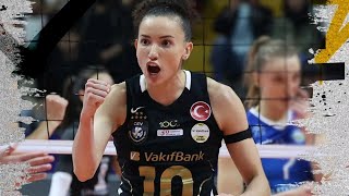 gabi guimaraes  vakifbank vs Nilufer Bld  Turkish volleyball League 2024 [upl. by Tica]