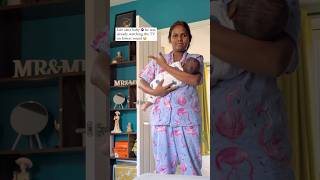 రోజులు మారాయి 😂 itlusravani newmomlife newlife tinyworlds uk london [upl. by Ecirtel]