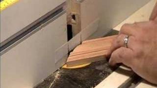 MLCS Miter Raised Panel Door How To [upl. by Eiliak39]