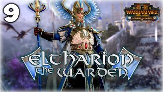 YVRESSE UNDER SIEGE Total War Warhammer 2  Yvresse  Eltharion Campaign 9 [upl. by Aihsekin301]