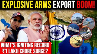 Record Indian Defence Exports in 2023 From Importer to Arms Exporter [upl. by Bruner187]